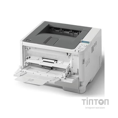 Принтер лазерний OKI B412DN білий