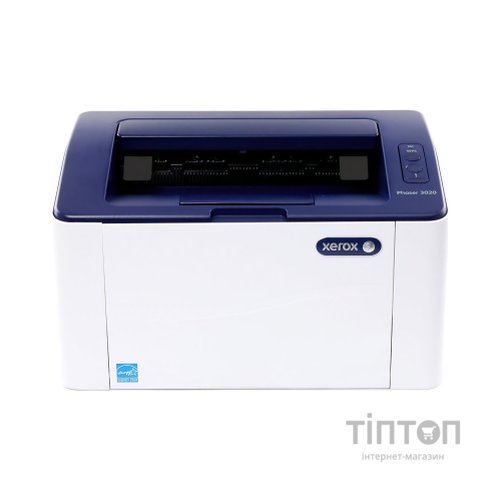 Принтер лазерний Xerox Phaser 3020BI білий