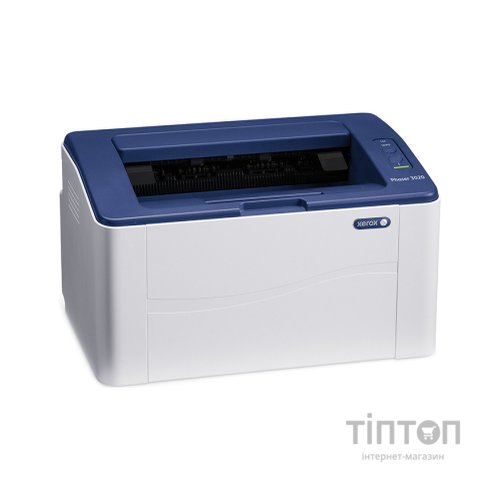 Принтер лазерний Xerox Phaser 3020BI білий