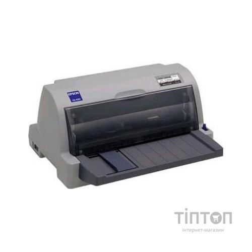 Принтер матричний Epson LQ-630 (C11C480019) сірий