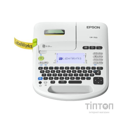 Принтер штрихкодів Epson LW700 білий