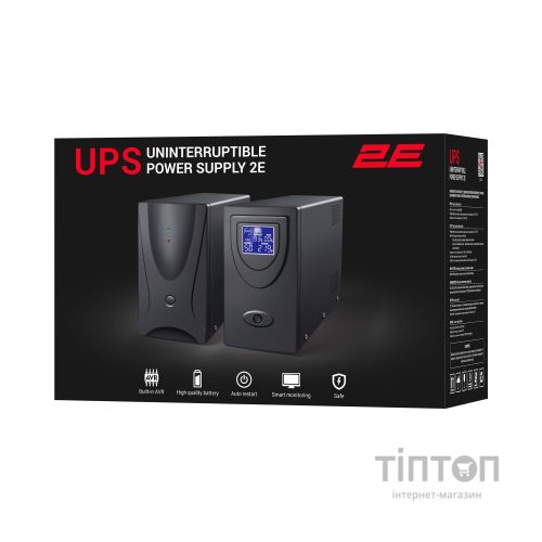 Пристрій безперебійного живлення 2E 2E-ED2000 1200W (2E-ED2000)