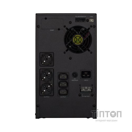 Пристрій безперебійного живлення 2E 2E-PS3000L 2400W (2E-PS3000L)