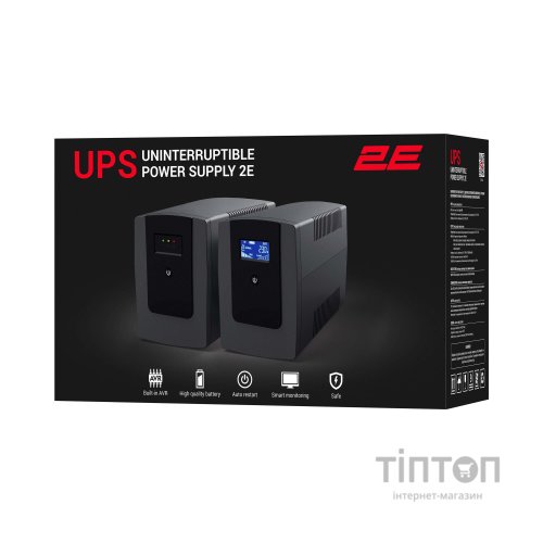 Пристрій безперебійного живлення 2E ED1200, 7200W (2E-ED1200)