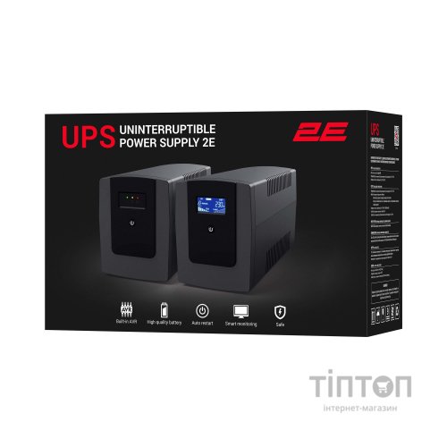 Пристрій безперебійного живлення 2E ED850, 480W (2E-ED850)