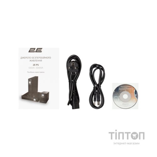 Пристрій безперебійного живлення 2E PS1500RT 1200W (2E-PS1500RT)