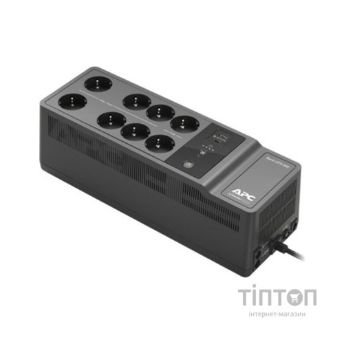 Пристрій безперебійного живлення APC Back-UPS 650VA (BE650G2-RS)