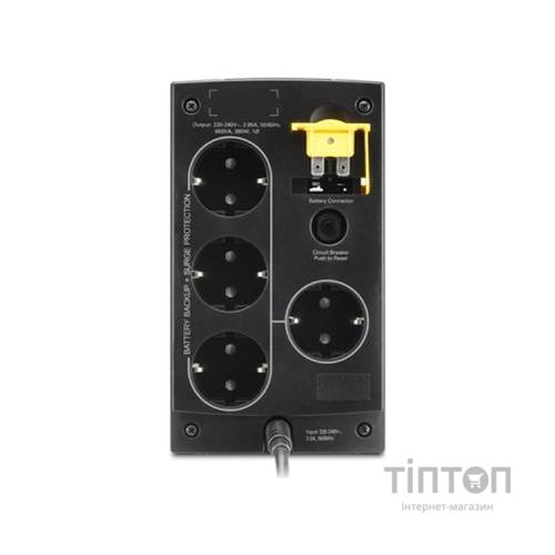 Пристрій безперебійного живлення APC Back-UPS 650VA, Schuko (BC650-RSX761)