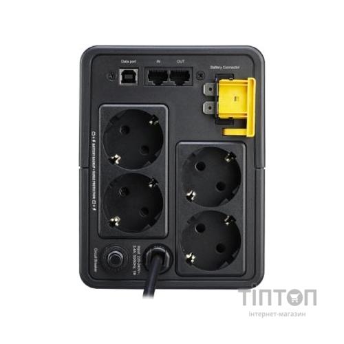 Пристрій безперебійного живлення APC Back-UPS 750VA (BX750MI-GR)