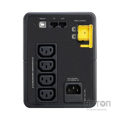 Пристрій безперебійного живлення APC Back-UPS 750VA, IEC (BX750MI)