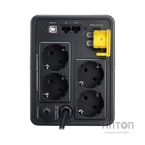 Пристрій безперебійного живлення APC Back-UPS 950VA (BX950MI-GR)