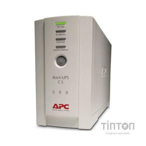 Пристрій безперебійного живлення  APC Back-UPS CS 500VA (BK500EI)