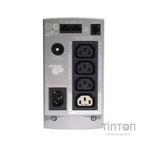 Пристрій безперебійного живлення APC Back-UPS CS 650VA