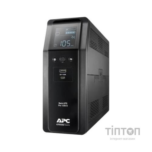 Пристрій безперебійного живлення APC Back-UPS Pro BR 1200VA (BR1200SI)