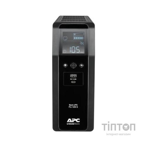 Пристрій безперебійного живлення APC Back-UPS Pro BR 1200VA (BR1200SI)