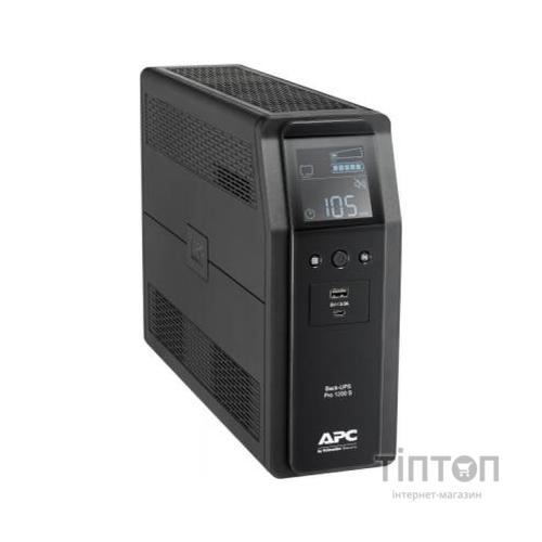 Пристрій безперебійного живлення APC Back-UPS Pro BR 1200VA (BR1200SI)