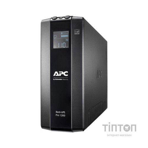 Пристрій безперебійного живлення APC Back-UPS Pro BR 1300VA, LCD (BR1300MI)