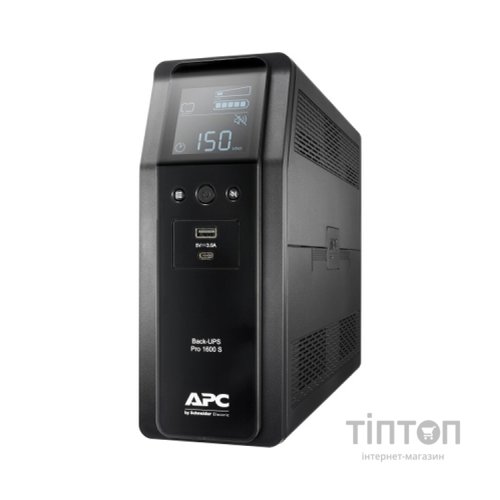Пристрій безперебійного живлення APC Back-UPS Pro BR 1600VA (BR1600SI)
