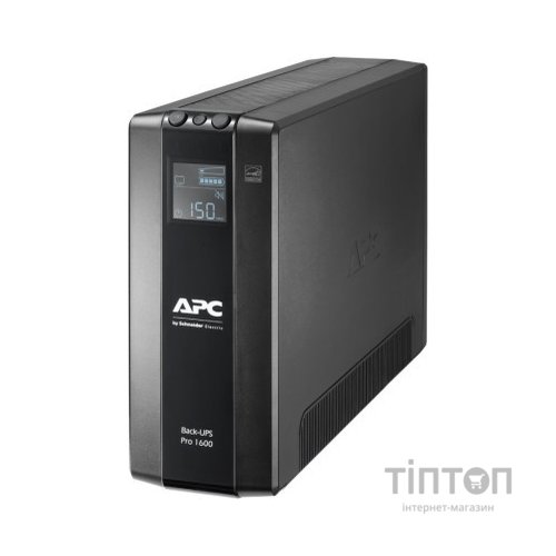 Пристрій безперебійного живлення APC Back-UPS Pro BR 1600VA, LCD (BR1600MI)