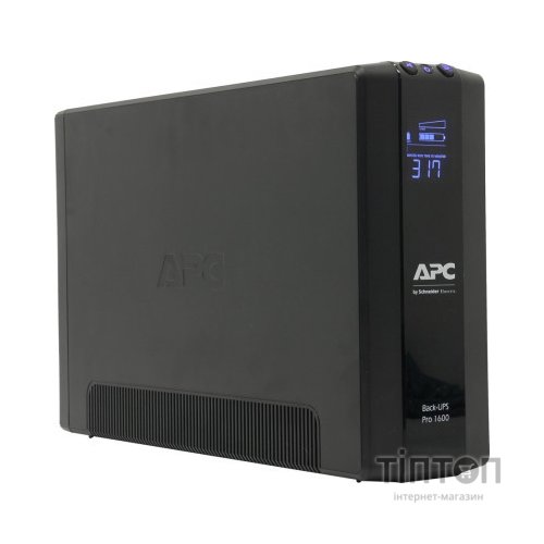 Пристрій безперебійного живлення APC Back-UPS Pro BR 1600VA, LCD (BR1600MI)