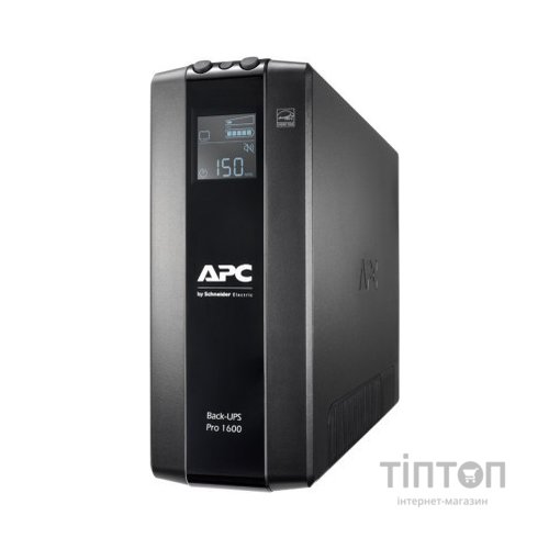 Пристрій безперебійного живлення APC Back-UPS Pro BR 1600VA, LCD (BR1600MI)