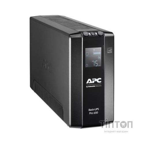 Пристрій безперебійного живлення APC Back-UPS Pro BR 650VA, LCD (BR650MI)
