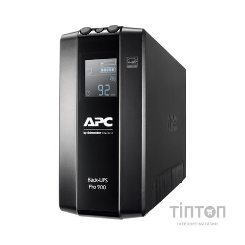 Пристрій безперебійного живлення APC Back-UPS Pro BR 900VA, LCD (BR900MI)