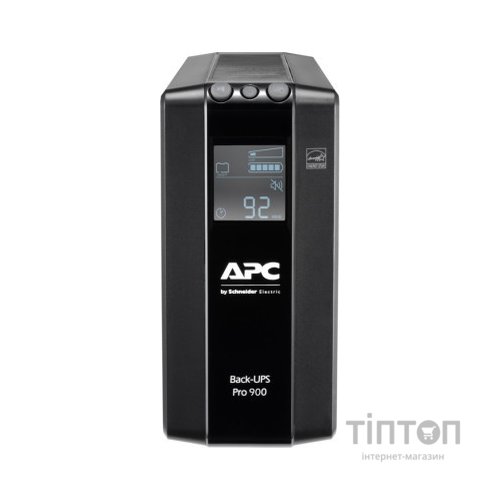 Пристрій безперебійного живлення APC Back-UPS Pro BR 900VA, LCD (BR900MI)