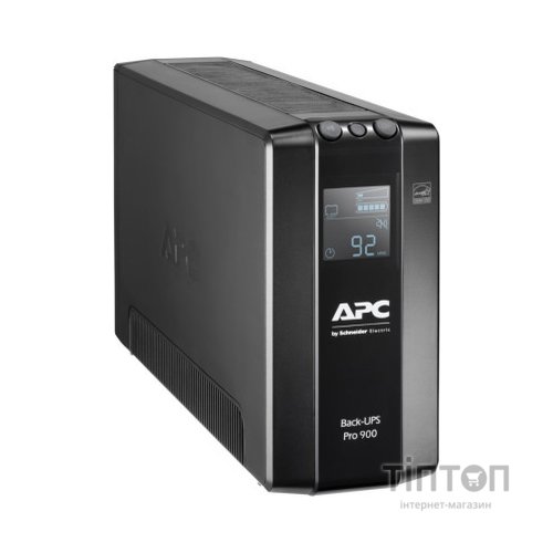 Пристрій безперебійного живлення APC Back-UPS Pro BR 900VA, LCD (BR900MI)