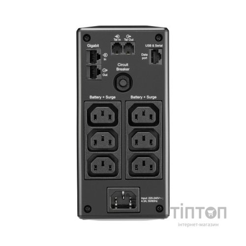 Пристрій безперебійного живлення APC Back-UPS Pro BR 900VA, LCD (BR900MI)