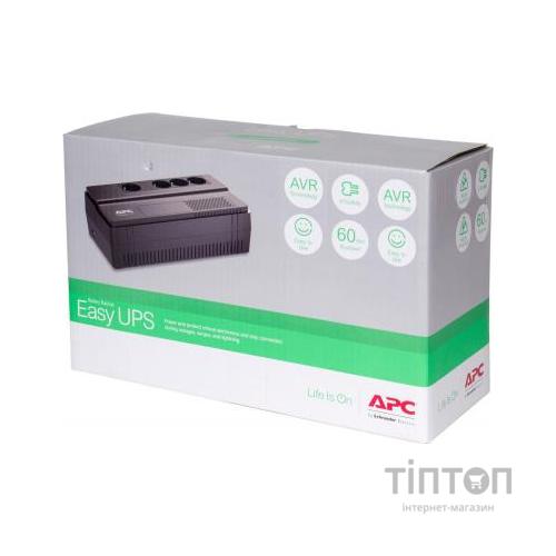 Пристрій безперебійного живлення APC BV650I-GR