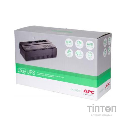 Пристрій безперебійного живлення APC BV800I-GR