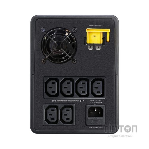 Пристрій безперебійного живлення APC Easy UPS 1600VA, IEC (BVX1600LI)