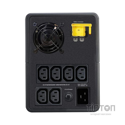 Пристрій безперебійного живлення APC Easy UPS 2200VA, IEC (BVX2200LI)