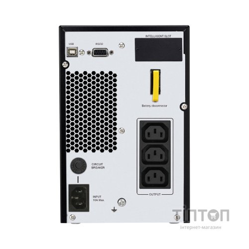 Пристрій безперебійного живлення APC Easy UPS SRV 1000VA (SRV1KI)