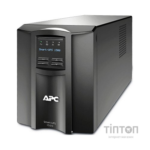 Пристрій безперебійного живлення APC Smart-UPS 1500VA LCD SmartConnect (SMT1500IC)