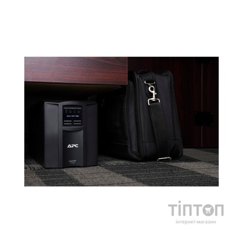 Пристрій безперебійного живлення APC Smart-UPS 1500VA LCD SmartConnect (SMT1500IC)
