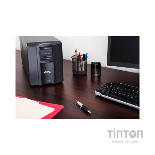 Пристрій безперебійного живлення APC Smart-UPS 1500VA LCD SmartConnect (SMT1500IC)