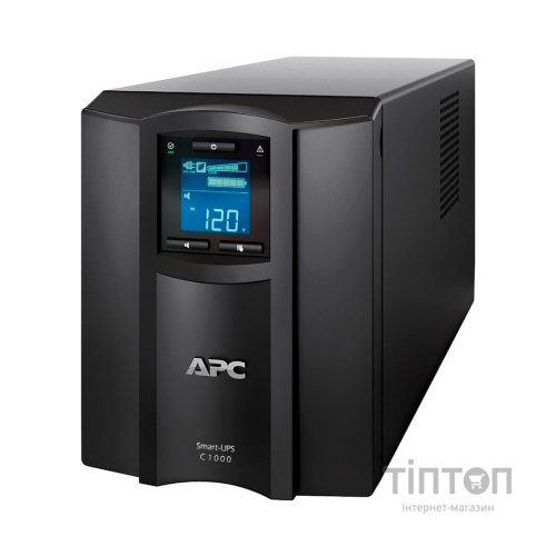 Пристрій безперебійного живлення APC Smart-UPS C 1000VA LCD with SmartConnect (SMC1000IC)