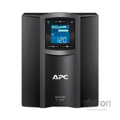 Пристрій безперебійного живлення APC Smart-UPS C 1000VA LCD with SmartConnect (SMC1000IC)