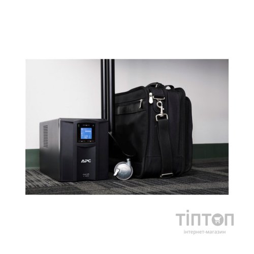 Пристрій безперебійного живлення APC Smart-UPS C 1000VA LCD with SmartConnect (SMC1000IC)