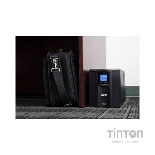 Пристрій безперебійного живлення APC Smart-UPS C 1000VA LCD with SmartConnect (SMC1000IC)