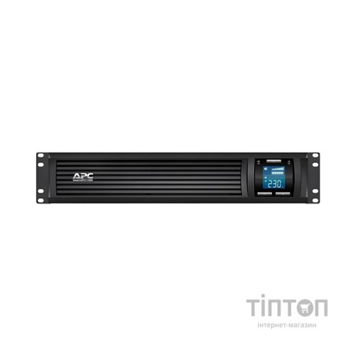 Пристрій безперебійного живлення APC Smart-UPS C 1500VA RM 2U with SmartConnect (SMC1500I-2UC)