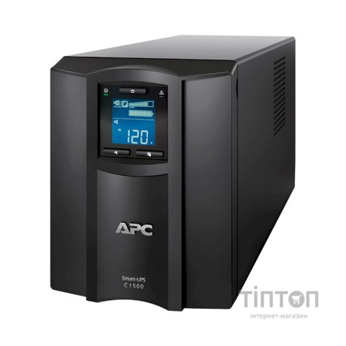 Пристрій безперебійного живлення APC Smart-UPS C 1500VA with SmartConnect (SMC1500IC)