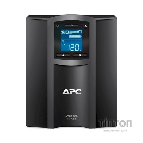 Пристрій безперебійного живлення APC Smart-UPS C 1500VA with SmartConnect (SMC1500IC)