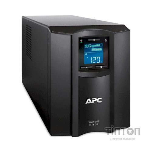 Пристрій безперебійного живлення APC Smart-UPS C 1500VA with SmartConnect (SMC1500IC)