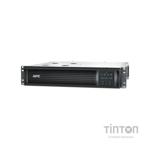 Пристрій безперебійного живлення APC Smart-UPS RM 1500VA 2U LCD SmartConnect (SMT1500RMI2UC)