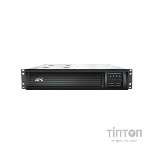 Пристрій безперебійного живлення APC Smart-UPS RM 1500VA 2U LCD SmartConnect (SMT1500RMI2UC)