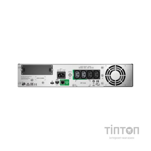 Пристрій безперебійного живлення APC Smart-UPS RM 1500VA 2U LCD SmartConnect (SMT1500RMI2UC)