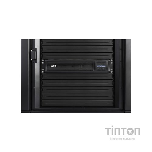 Пристрій безперебійного живлення APC Smart-UPS RM 1500VA 2U LCD SmartConnect (SMT1500RMI2UC)